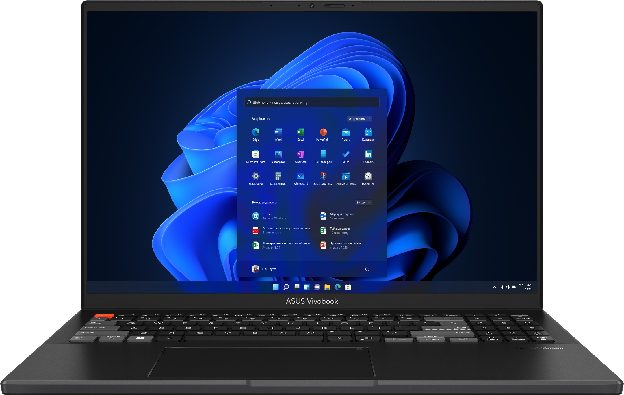 Ноутбук ASUS Vivobook Pro 16X OLED M7601RM-MX048X (90NB0YY2-M00350 ...