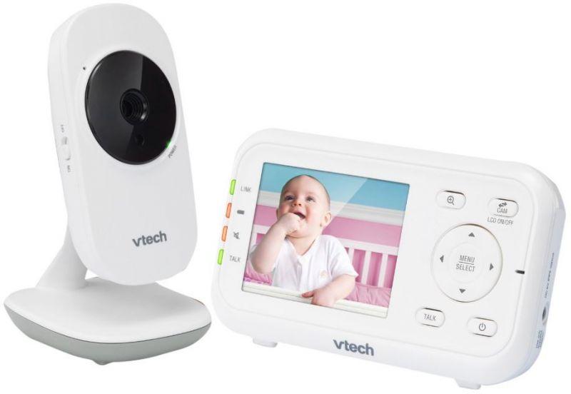 

Видеоняня Vtech VM3255, двухсторонняя с датчиком температуры