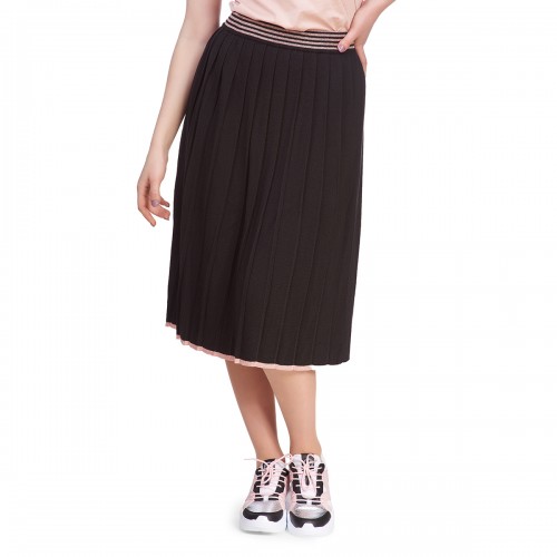 

Спідниця Trussardi 56G00099 S Чорна