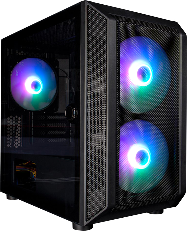 

Корпус 1stPlayer D3-G7-PLUS RGB Black
