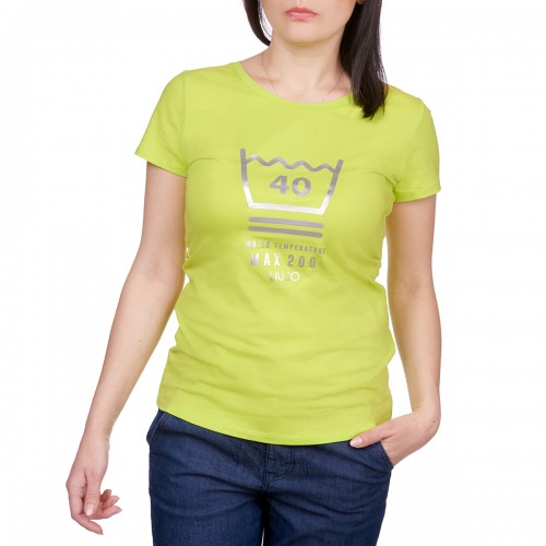 

Футболка Liu Jo TA0112 J5003 U9885 M Жовта