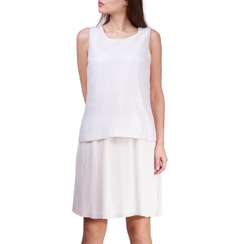 

Плаття Trussardi 56D00332 S Біла