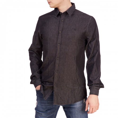

Сорочка Trussardi 52C00091 E280 40 Сіра