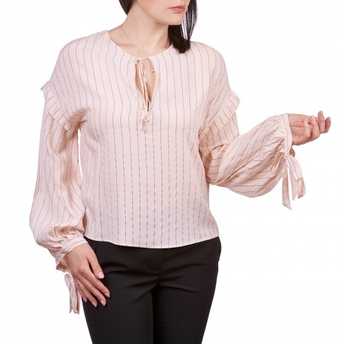 

Блузка Liu Jo CA0107 T5949 L Бежева