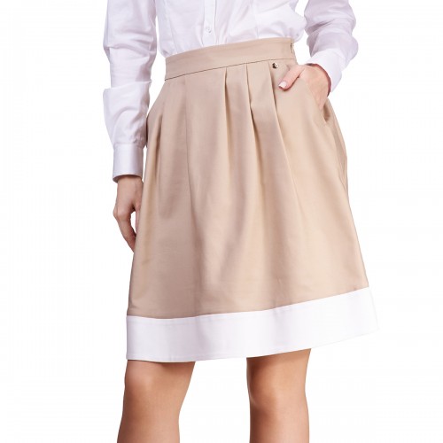 

Спідниця Trussardi 56G00115 M Бежева
