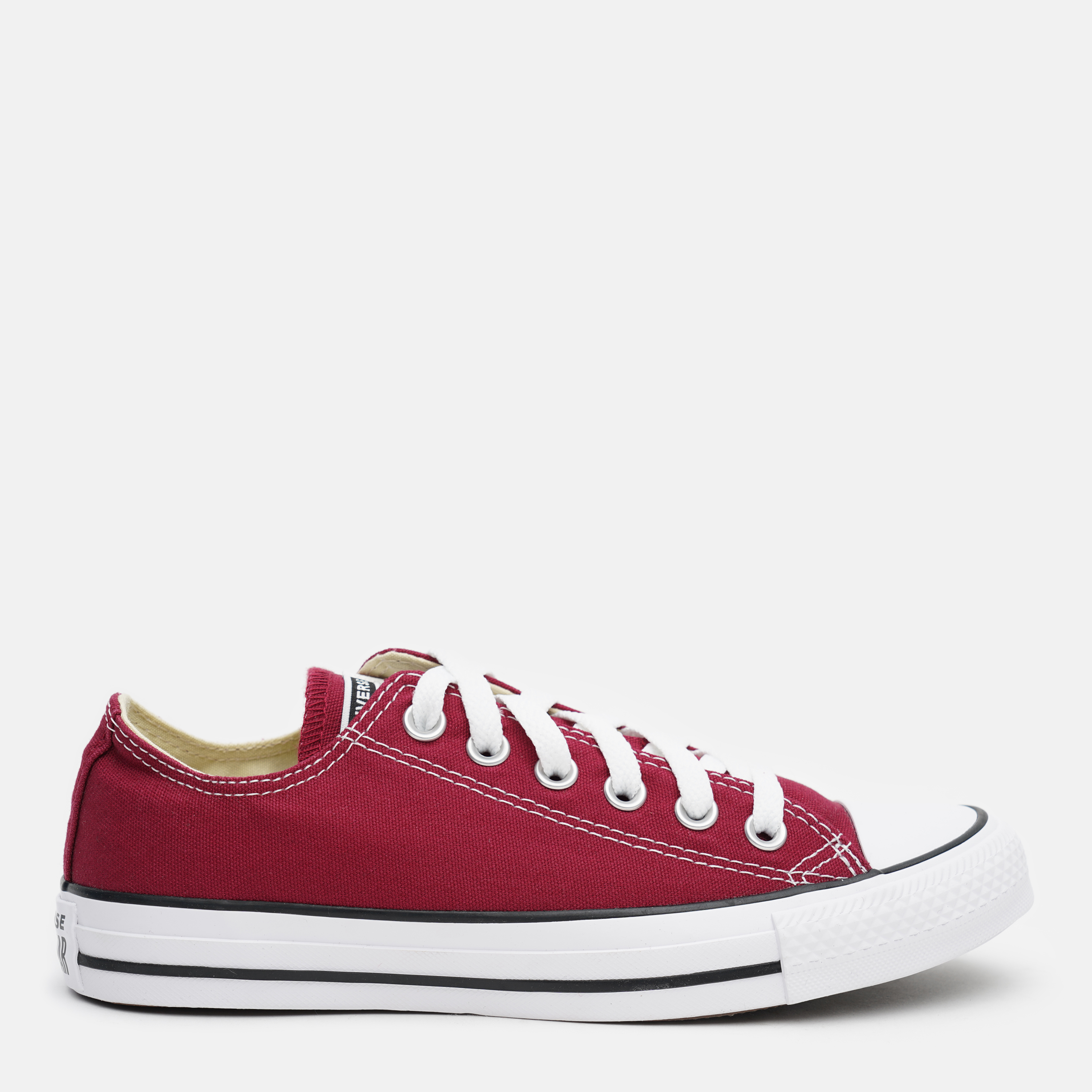 Акція на Жіночі кеди низькі Converse All Star Ox M9691C 36.5 (4) 23 см Червоні від Rozetka