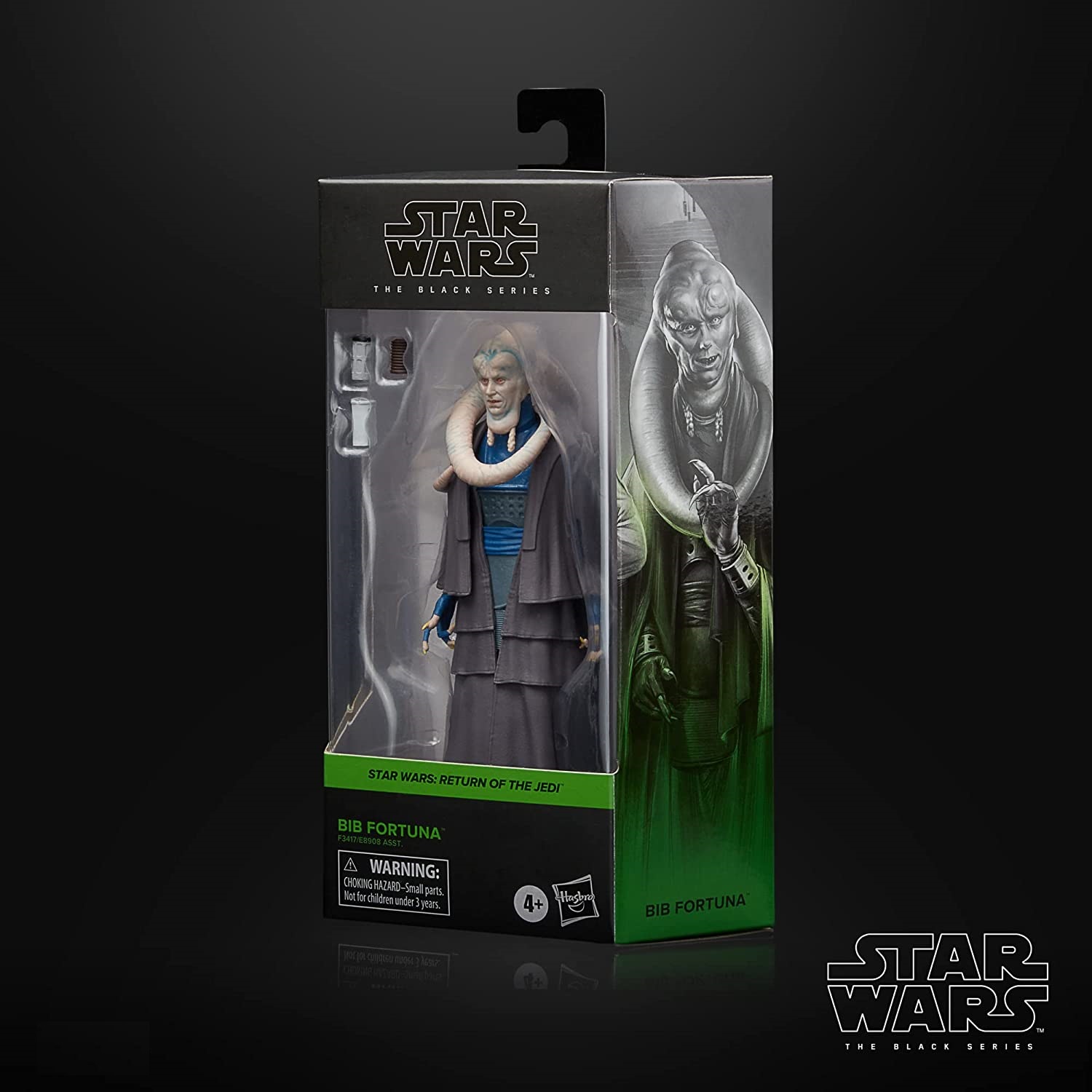 Фигурка Биб Фортуна Звездные Войны Black Series Star Wars Bib Fortuna  Hasbro F3417 – фото, отзывы, характеристики в интернет-магазине ROZETKA от  продавца: ActionToyStore | Купить в Украине: Киеве, Харькове, Днепре,  Одессе, Запорожье,