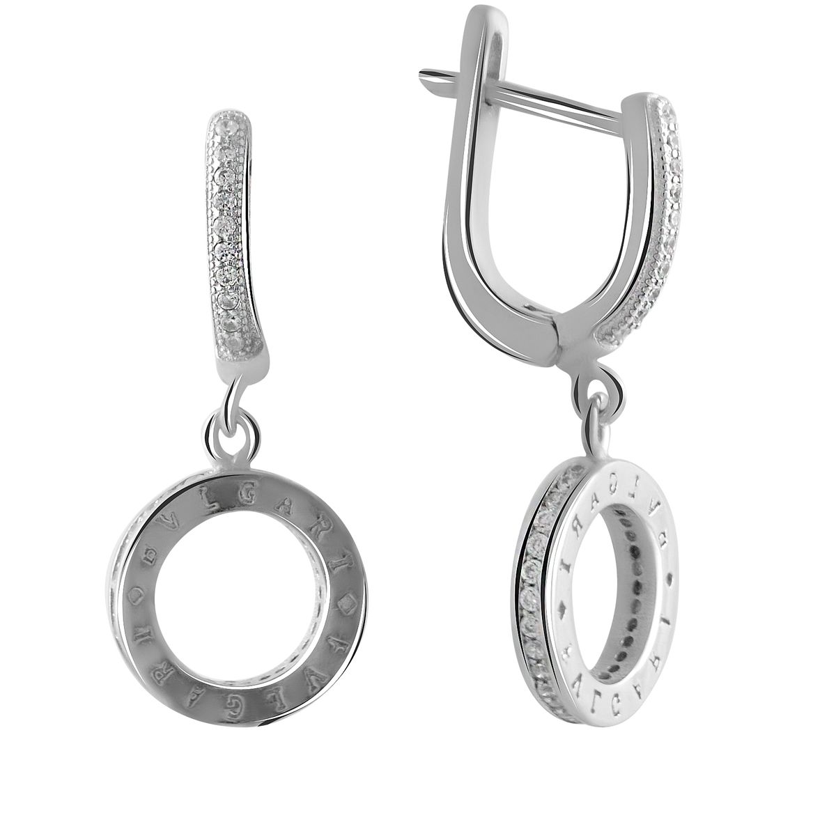 

Серебряные серьги SilverLine с