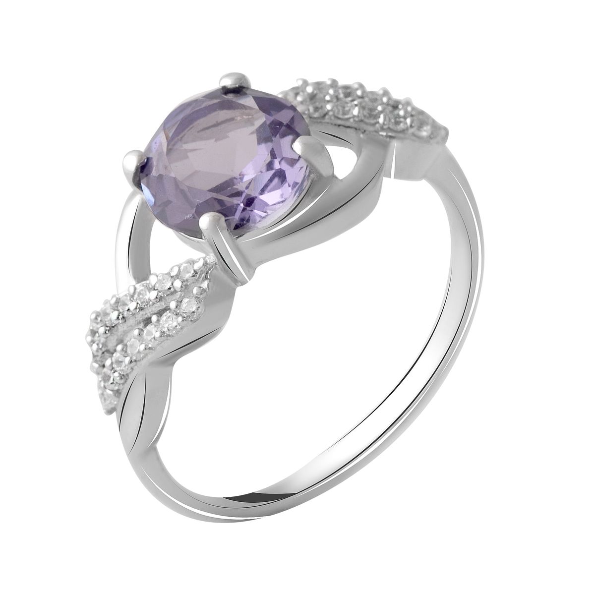 

Серебряное кольцо SilverLine с александритом 2.733ct 17.5 размер