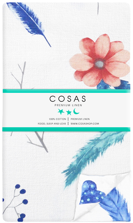 

Пододеяльник Cosas Aquarelle 180х220