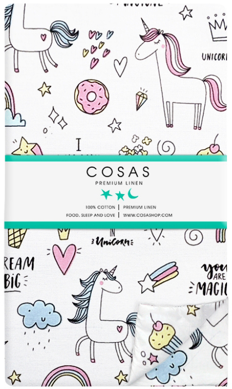 

Пододеяльник Cosas UnicornSweet 180х220