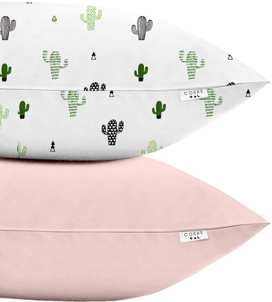 

Набор наволочек Cosas Cactus Rose 50х70 2 шт (SetPillow_Cactus_Rose_50х70)