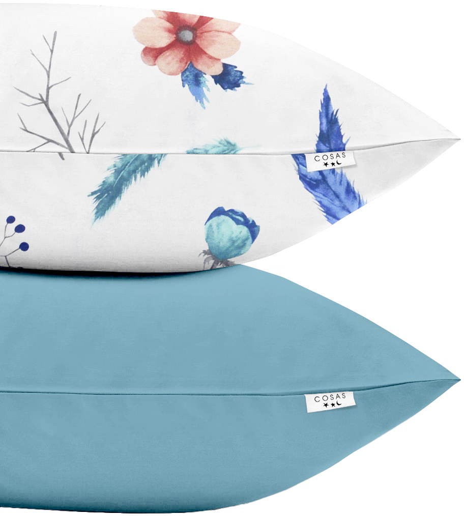 

Набор наволочек Cosas Aquarelle Sky 50х70 2 шт (SetPillow_Aquarelle_Sky_50х70)