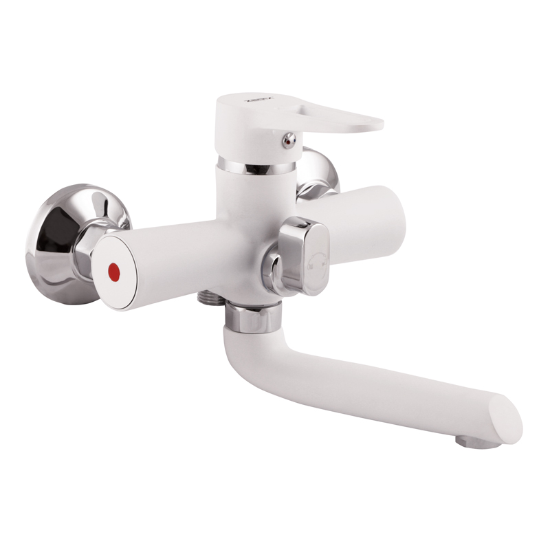

Смеситель для ванны ZERIX PUD3 045 белый (ST3069)