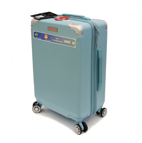 

Чемодан на 4х колесах Airtex Paris 225 ручная кладь ментоловый
