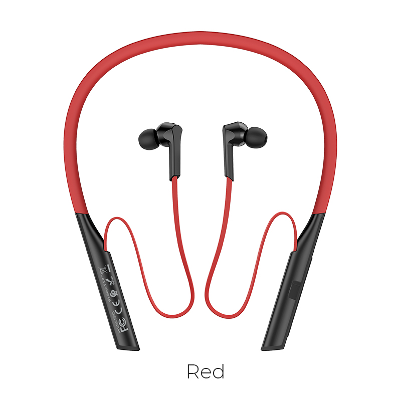 

Беспроводные Bluetooth наушники HOCO Mirth sports ES33 Red