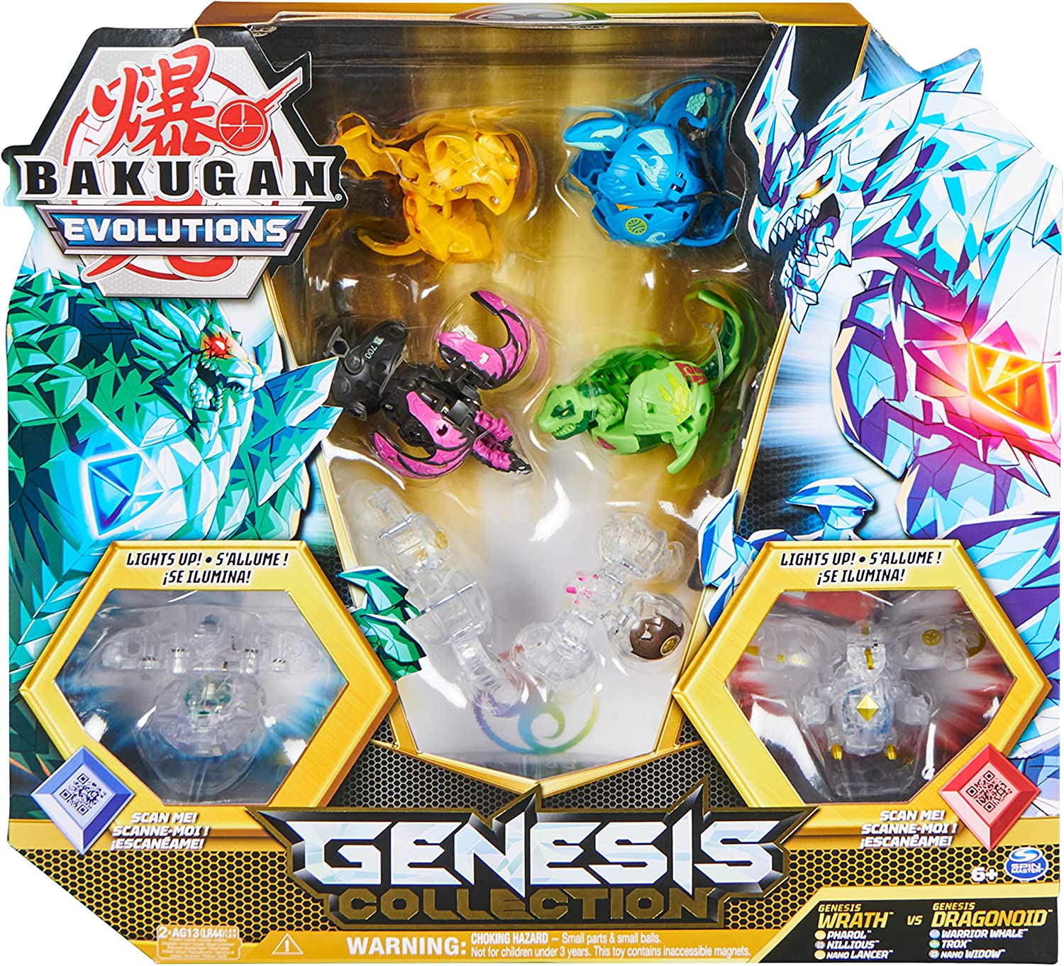 Игровой набор Бакуганов Bakugan Evolutions Genesis Collection (6064120) –  фото, отзывы, характеристики в интернет-магазине ROZETKA от продавца: VRS |  Купить в Украине: Киеве, Харькове, Днепре, Одессе, Запорожье, Львове