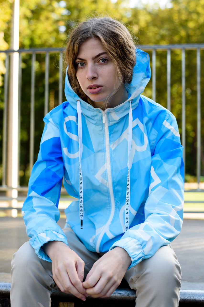 

Женская Ветровка Sturm S Blue