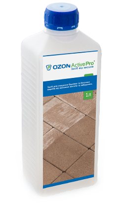 

Засіб для бруківки проти висолів OZON Active Pro 1 л