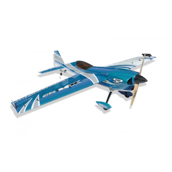 

Самолёт р/у Precision Aerobatics XR-52 1321мм KIT (синий)