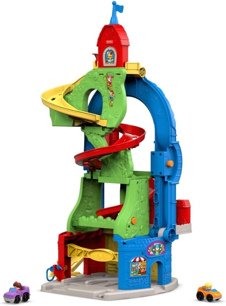 Fisher price little deals people city skyway