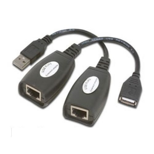 HDMI УДЛИНИТЕЛЬ ДО 60 МЕТРОВ ПО ВИТОЙ ПАРЕ CAT-5/6 + USB