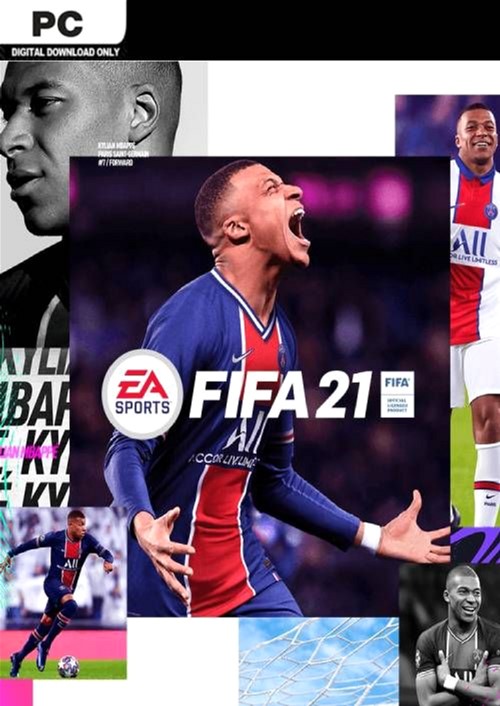 

FIFA 21 для ПК (PC-KEY, русская версия, электронный ключ в конверте)