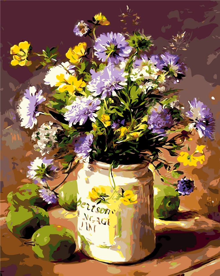 

Картина по номерам AS0005 Літній привіт, 40x50 см., ArtStory