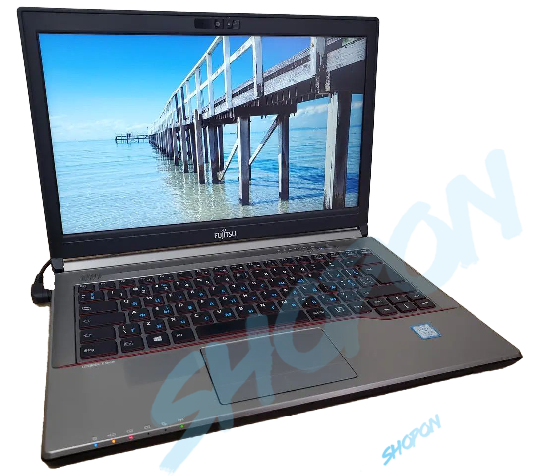 Ноутбук Fujitsu LifeBook E746 14"(1366x768) LED / Intel Core i5-6300U ...