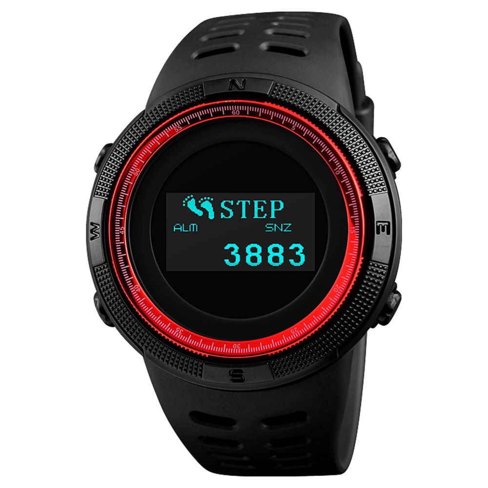 

Часы Skmei 1360BOXRD Red BOX