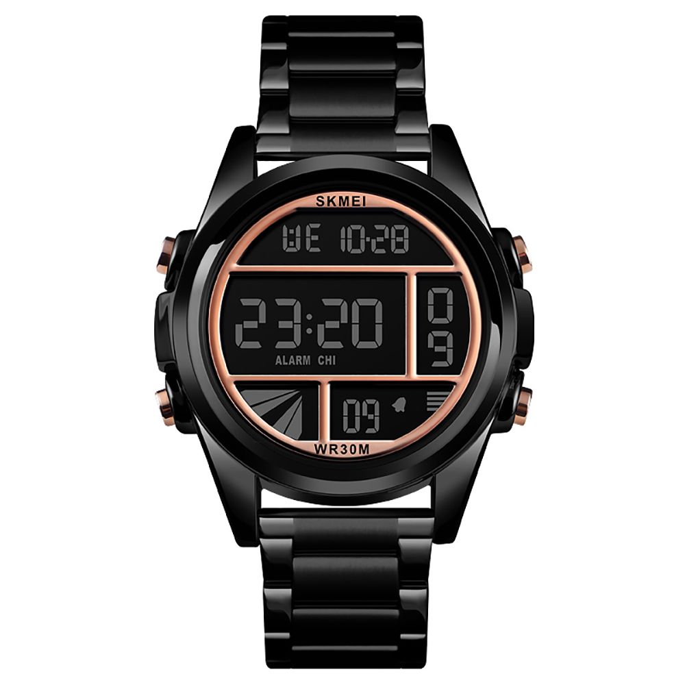 

Часы Skmei 1448BOXBKRG Black/Rose Gold BOX