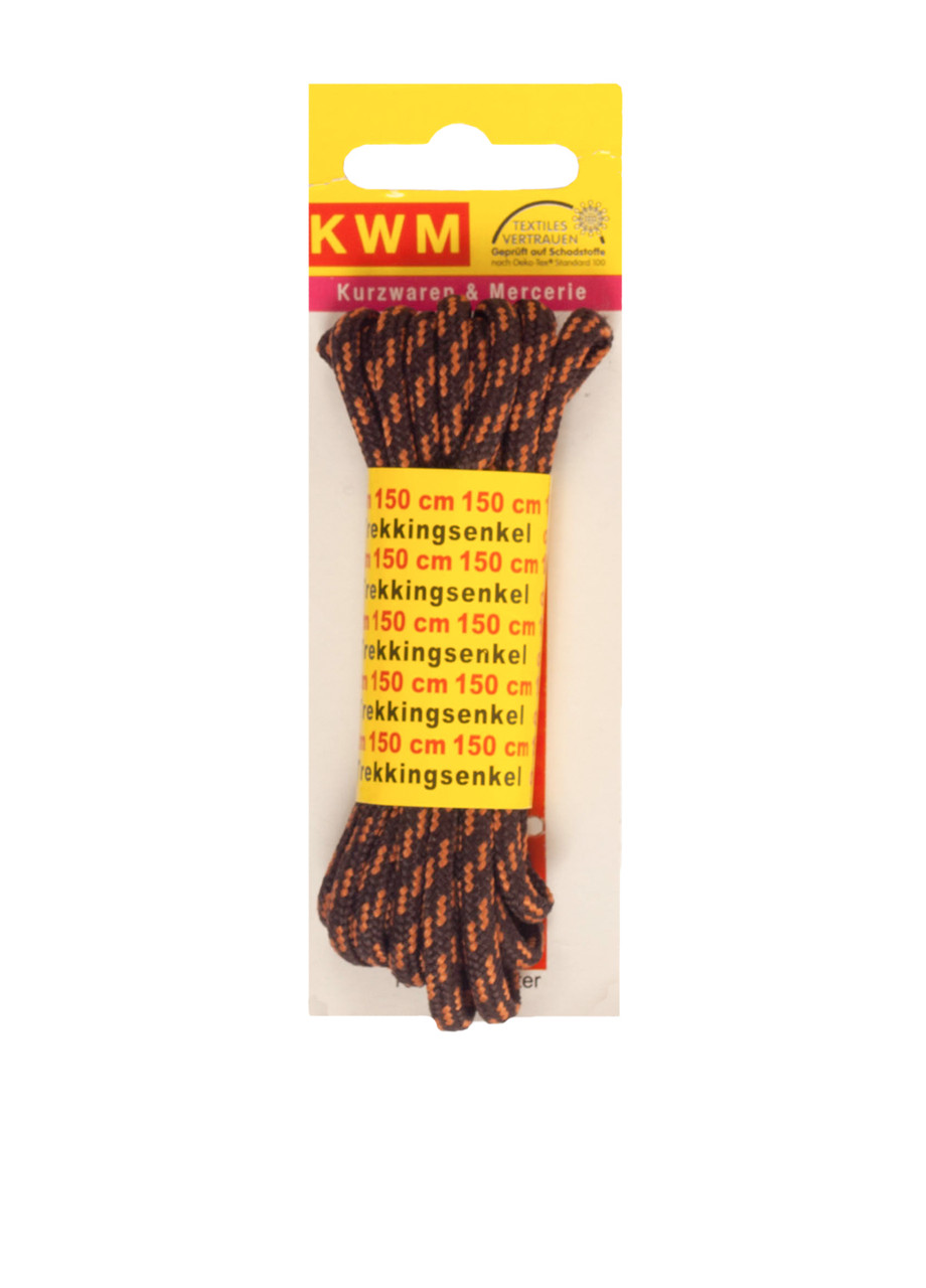 

Шнурки 150 см KWM светло коричневый