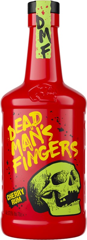 Ром Dead Man's Fingers Cherry Rum 0.7 л 37.5% (5011166067764 ...