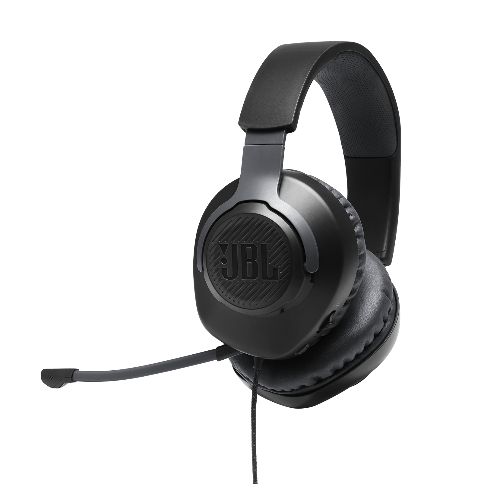 

Проводные наушники JBL Quantum 100 Black (JBLQUANTUM100BLK)