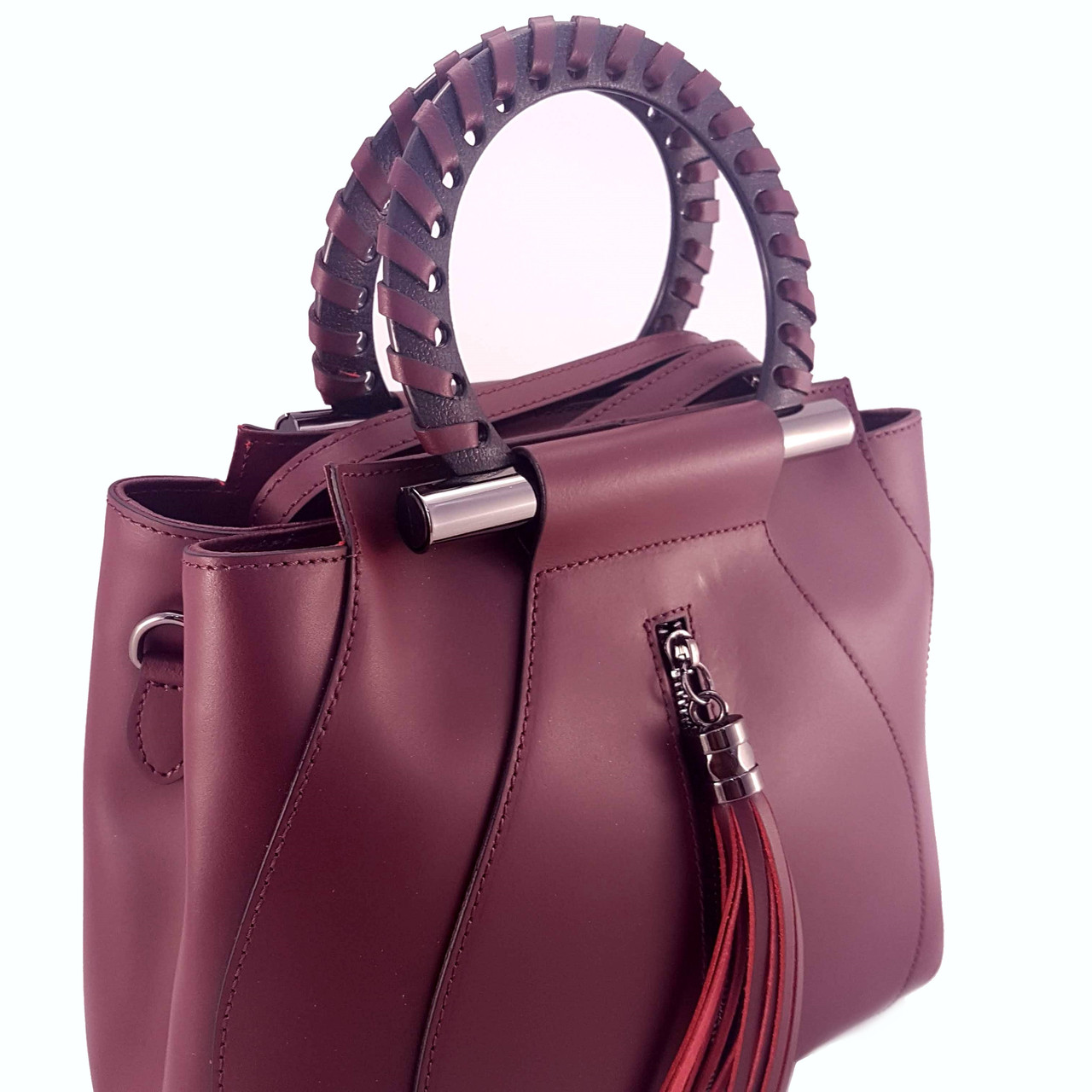 

Сумка женская кожаная Leather Country 4093216 , Бордовый