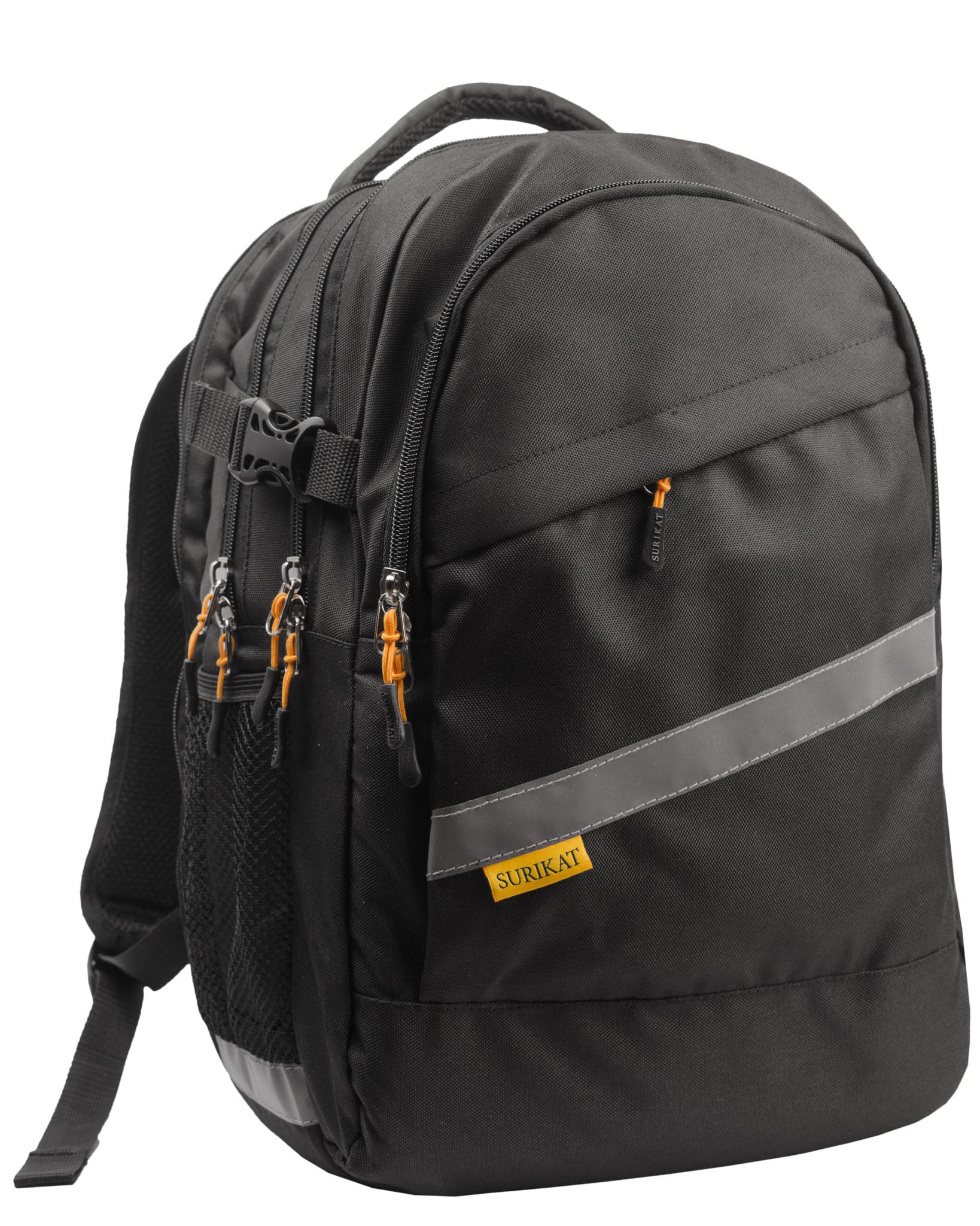 

Рюкзак школьный городской рюкзак College Surikat школьный рюкзак универсальный черный