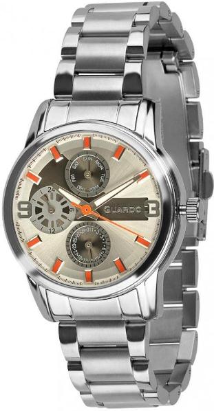 

Женские наручные часы Guardo 011944-2 (m.SS)