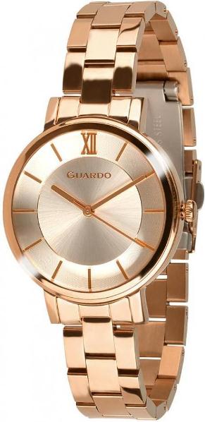 

Женские наручные часы Guardo 011984-5 (m.RgW)