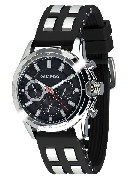 

Мужские наручные часы Guardo B01113-1 (SBB)