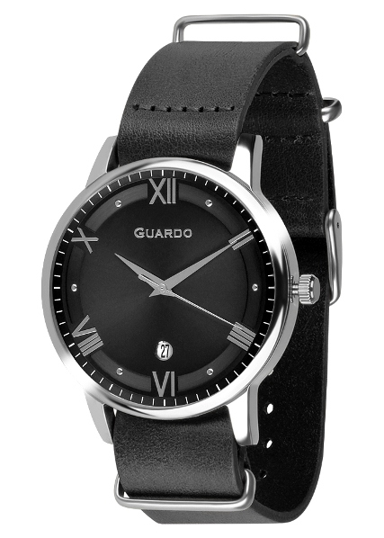

Мужские наручные часы Guardo 011994-1 (SBB)