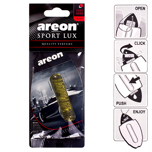 AREON SPORT LUX NICKEL