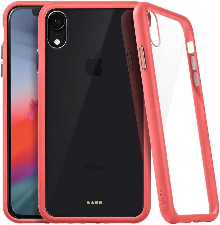 

Чехол LAUT Accents Pink (LAUT_IP18-M_AC_P) for iPhone Xr розовый