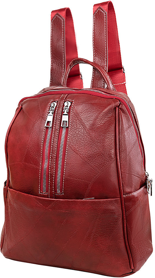 

Женский рюкзак Valiria Fashion (DETAD1078-1) красный