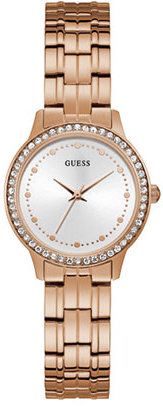 

Наручные часы GUESS розовые