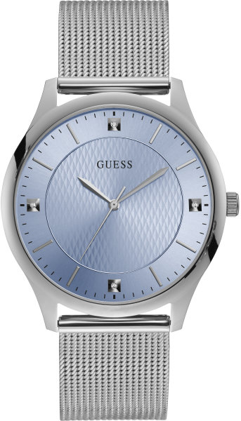 

Наручные часы GUESS серебристые