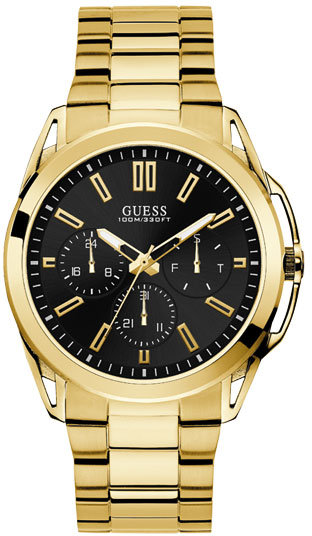 

Наручные часы GUESS золотые