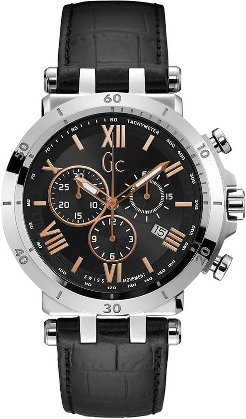 

Наручные часы GC Y44002G2MF серебристые