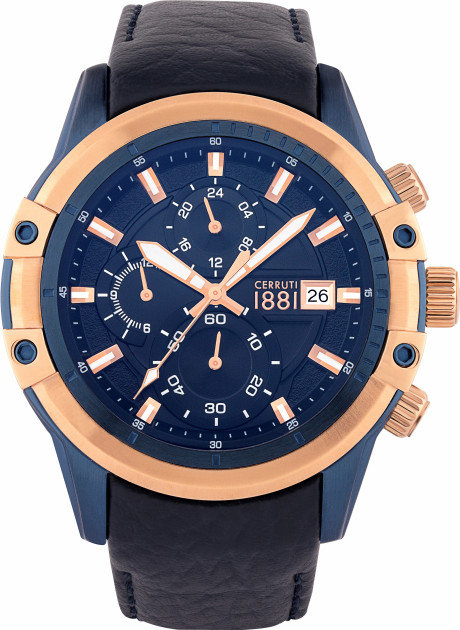 

Наручные часы Cerruti CRA23504 золотые