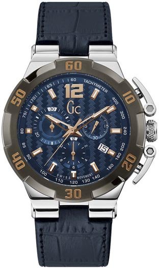 

Наручные часы GC Y52003G7MF серебристые