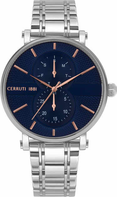 

Наручные часы Cerruti CRA26006 серебристые